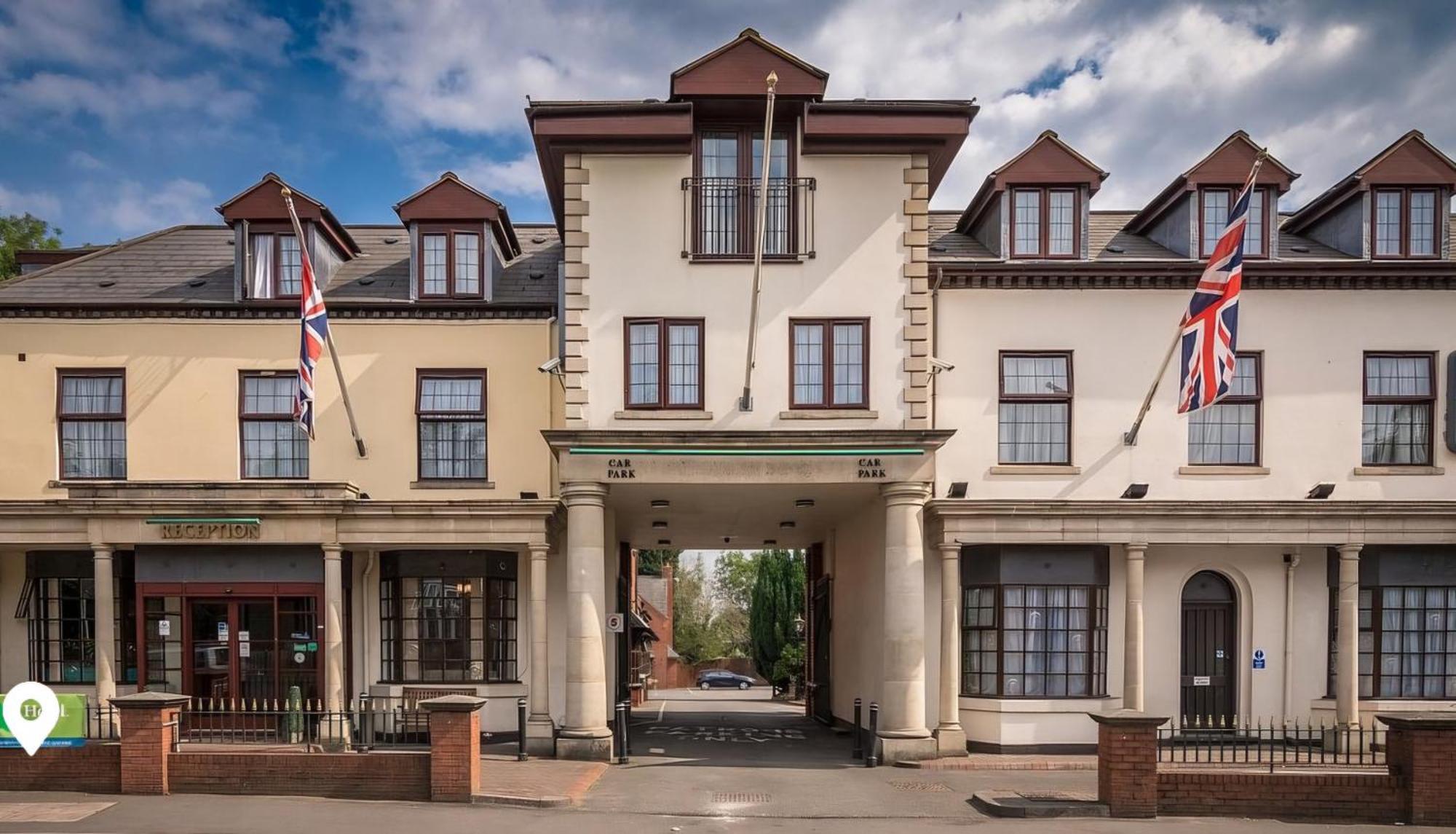 Bridge House Hotel Бирмингем Экстерьер фото